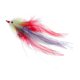 thumbnail image 1 of Trucha Salmón Steelhead Pesca Con Mosca Streamer Vuela Agua Salada Rojo Con Gancho, 1 of 5