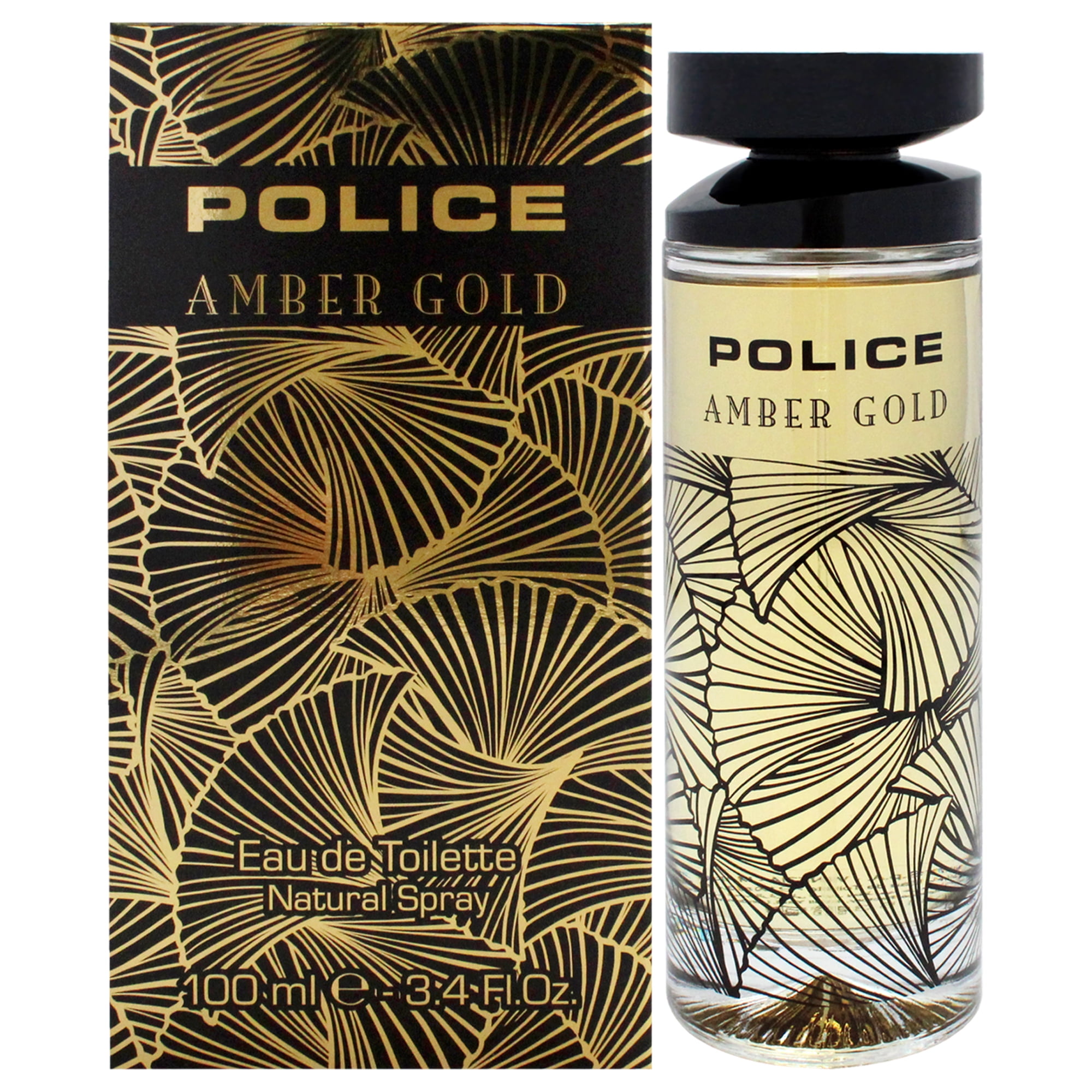 Perfume Police Ámbar Dorado Edt 100ml