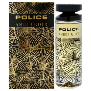Police - Ámbar Dorado De Para Mujeres - Edt Spray