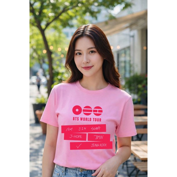 Sudadera Kpop Bts Tour 2026 Santiago