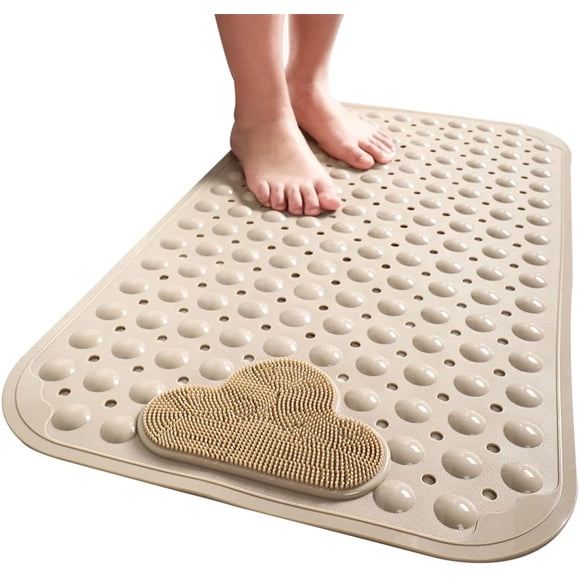 Piso De Goma Antideslizante Tina Ducha Alfombra Bañera Cepil