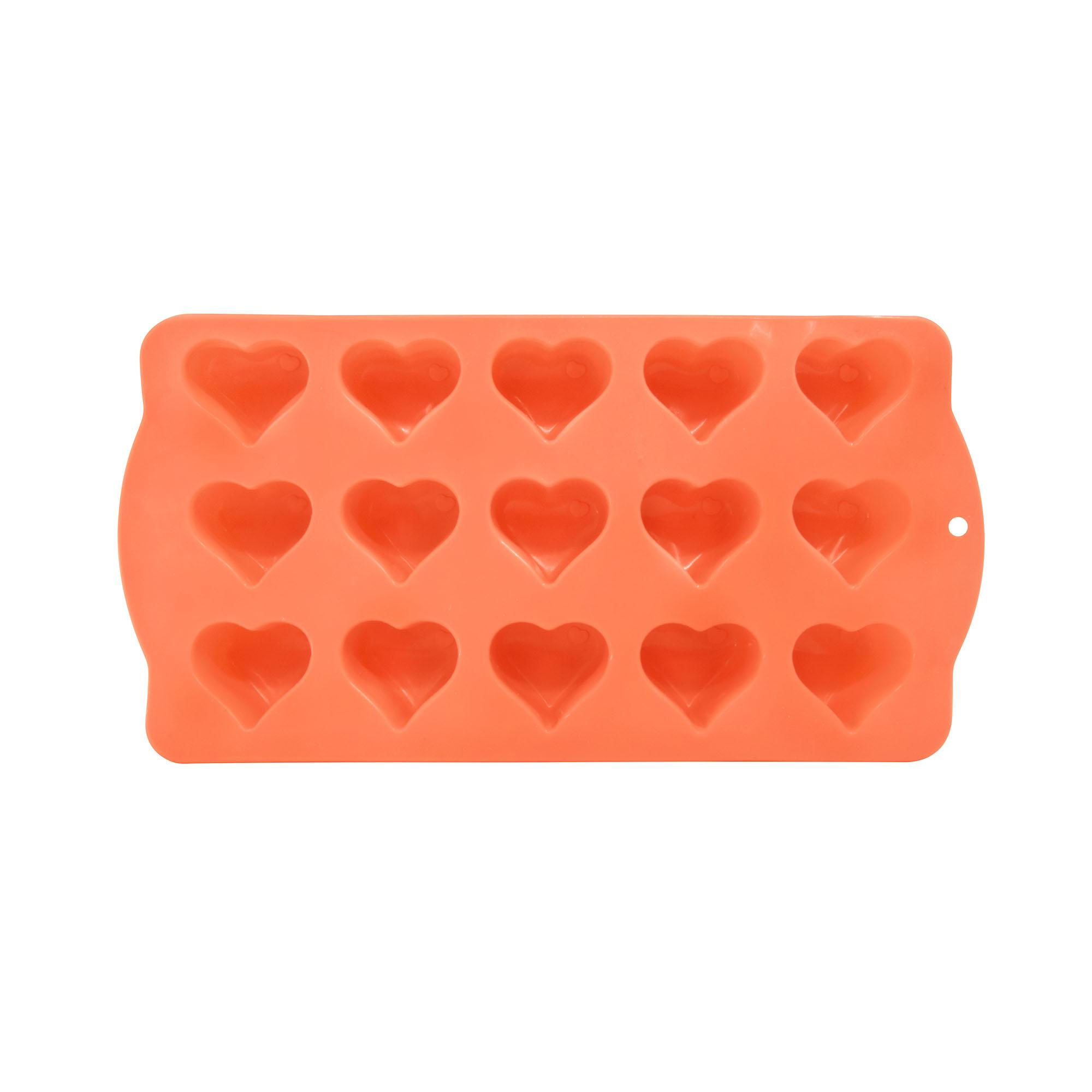 Molde Para Chocolate 1 Pieza Silicona Multicolor 1 Un Mainstays