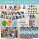 thumbnail image 2 of Party Supplies KKOND Zootopia 2 Birthday, 49 piezas, telón de fondo, 2 of 4