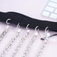 thumbnail image 3 of Cadenas de cristal Reetan Boho para piernas, cadena corporal en capas, cadena para muslos, accesorios de joyería para mujeres y niñas., 3 of 7