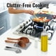 thumbnail image 1 of Descansa Cucharas Zulay Kitchen Silicona 4 Espacios Antideslizante, 1 of 3