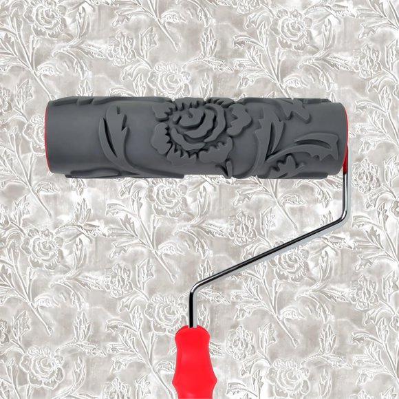 Rodillo BANCOO 25 cm de Textura con Relieve para Pared y Suelo