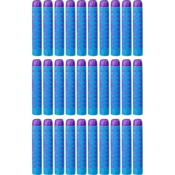 Paquete de recarga Fortnite Nerf oficial de 30 dardos Elite para lanzadores