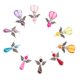 thumbnail image 4 of 10 piezas de plata mixta cuentas del ala del ángel encantos colgante hallazgos de joyería diy, 4 of 5