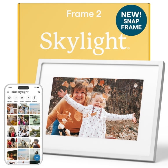 Marco digital para fotos Skylight Frame 2 de 10" Full HD con Wi‑Fi