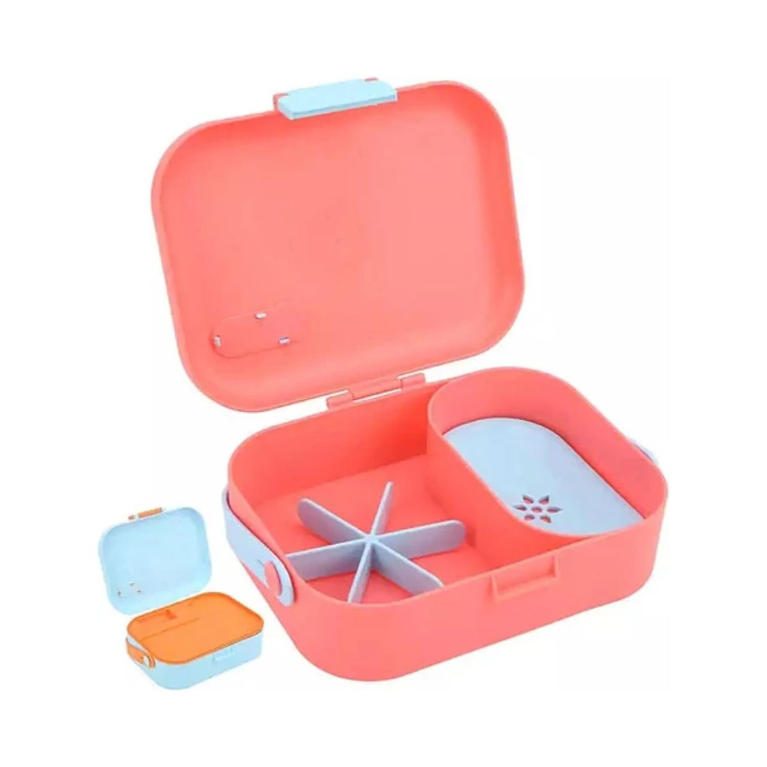 Truck - Plato Lonchera Comida Y Agua Portatil Perros Gatos Mascotas