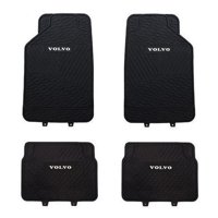 Jj Group - Pisos De Goma Marca Volvo Para Vehiculos 4 Piezas