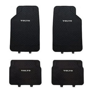 Jj Group - Pisos De Goma Marca Volvo Para Vehiculos 4 Piezas