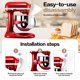 thumbnail image 5 of Embudo Heiluxe para KitchenAid KSM150 5QT blanco, 5 of 7