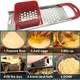 thumbnail image 3 of Máquina para hacer spaetzle de acero inoxidable de primera calidad con mango de agarre cómodo Máquina tradicional alemana para hacer fideos con huevo, 3 of 5