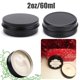 thumbnail image 3 of Tarro OJYUDD 12 unidades 60 ml negro de aluminio reutilizable, 3 of 7