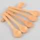 thumbnail image 2 of Set 6 Cucharas Bambú Reutilizable Cucharitas Pebre Dip Salsa, 2 of 3