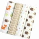 thumbnail image 1 of Set 4 Tutos Bebé Franela 100% Algodón 76 X 76 Cm Diseño 2 - BABYMINE, 1 of 5