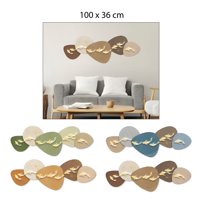 Xianzhu - Cuadro Paisaje Con Luces Led - 100 X 36 Cm