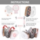 thumbnail image 4 of Mascarilla respiratoria AirGearPro G-500 Filtros A1P2 reutilizables, 4 of 9