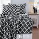 thumbnail image 4 of Juego de sábanas King de microfibra LDC LUX DECOR COLLECTION, 4 of 8