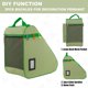 thumbnail image 5 of Bolsa para Patines HEXIFUL Verde Césped 014 Impermeable, 5 of 6