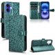 thumbnail image 1 of Funda Cartera Lunares iPhone 17 con Tarjetero, Correa y Soporte Verde, 1 of 6