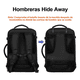 thumbnail image 4 of Mochila De Viaje Belug Impermeable Expandible Antirrobo Grande Equipaje De Mano De 10 Kg, 4 of 5