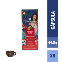 Café En Cápsulas Mujeres Compatible Con Nespresso 44,8 G Juan Valdez