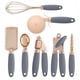 thumbnail image 1 of Set De 7 Utensilios Para Cocina De Metal Gris, 1 of 2