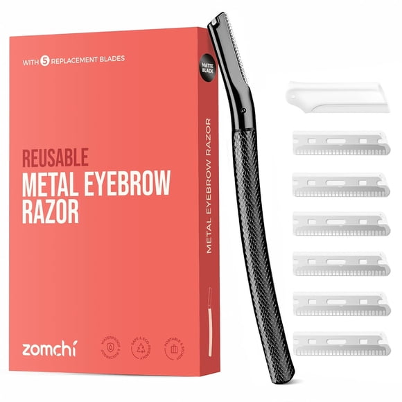 Perfilador de cejas ZOMCHI reutilizable de metal