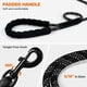 thumbnail image 4 of Correa larga de nailon reflectante para adiestramiento canino, ideal para pasear y acampar., 4 of 5