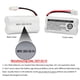 thumbnail image 2 of Paquete de baterías para teléfono inalámbrico iMAH Ryme B1-5 BT162342 2.4V 300mAh, 2 of 5