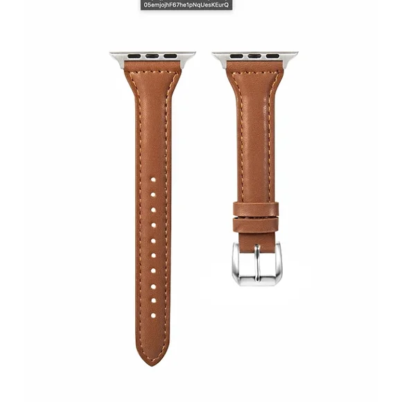 Correa Cuero Slim Cut Para Apple Watch 38 / 40 / 41 mm