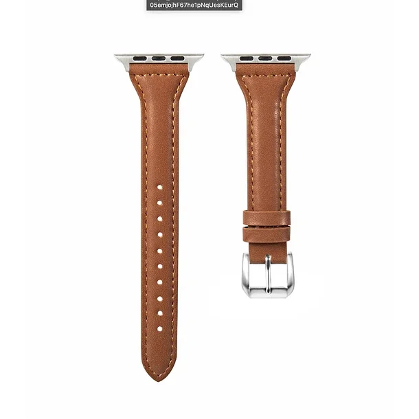 Banana Tienda - Correa Cuero Slim Cut Para Apple Watch 38 / 40 / 41 Mm