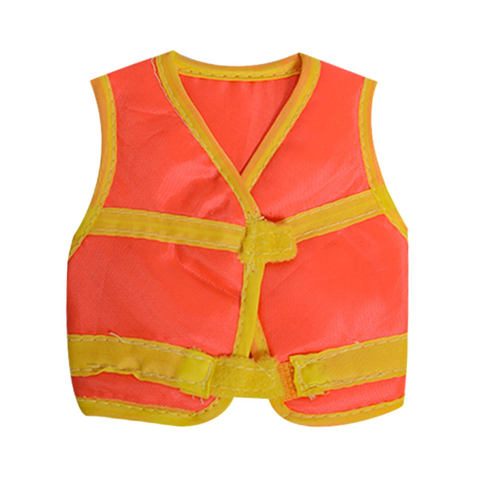 Bothyi - Figura A Escala 1/6, Chaleco Reflectante Para Figuras De Hombres De 12 Pulgadas, Vestido