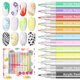 thumbnail image 1 of Lápices para uñas SAVILAND, 12 colores, 0,7 mm, 1 of 3