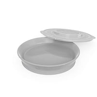 Twistshake - Plato Para Comer 6 Meses O + Gris Pastel