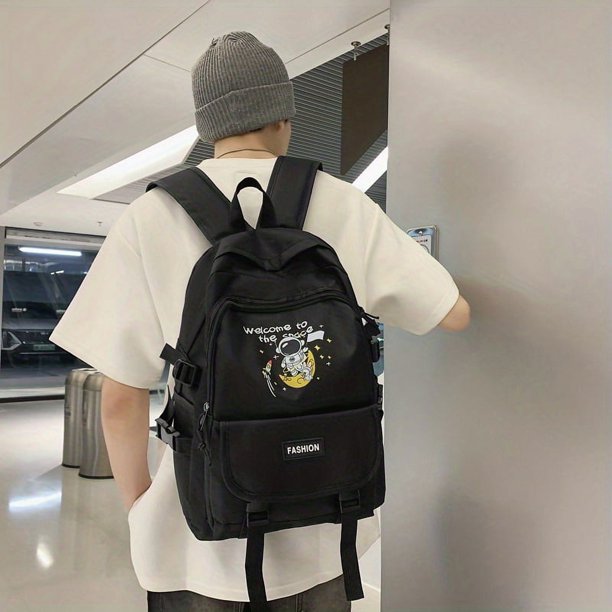 High-Value Backpack for Junior High, College & Primary School Students - Handsome & Durable!