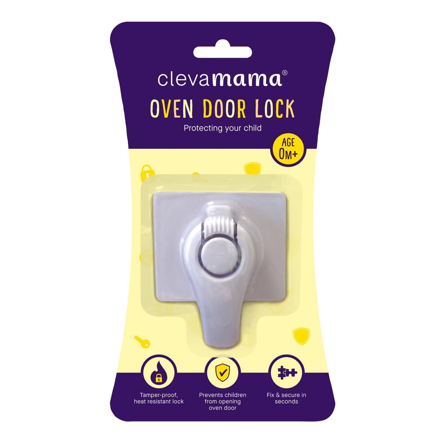 Clevamama - Bloqueo Para Puerta De Horno