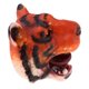 thumbnail image 1 of Vinilo de dibujos animados Animal Marioneta de mano Ni?os Juego de imaginación Juguete Fiesta Favores Tigre, 1 of 5