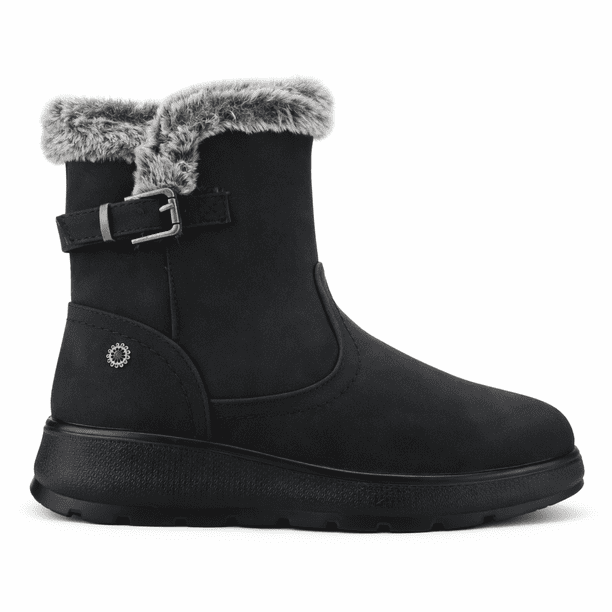 Botin Negro Mujer Casual Chalada Floria
