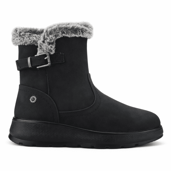 Botin Negro Mujer Casual Chalada Floria