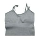 thumbnail image 2 of Mono Enterito Jumpsuit Deportivo Corto Mujer Gym Talla M Gris, 2 of 3