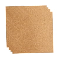 Magideal - 4 Cabezales De Corcho Para Grabado Láser Y Marcado, Accesorios Profesionales De Alto Rendimiento Para Impresora 3D (11,81 X 11,81"") Para Máquina