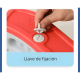 thumbnail image 2 of Resbalín plegable con aro y pelota 122x52x35 cm #3, 2 of 3