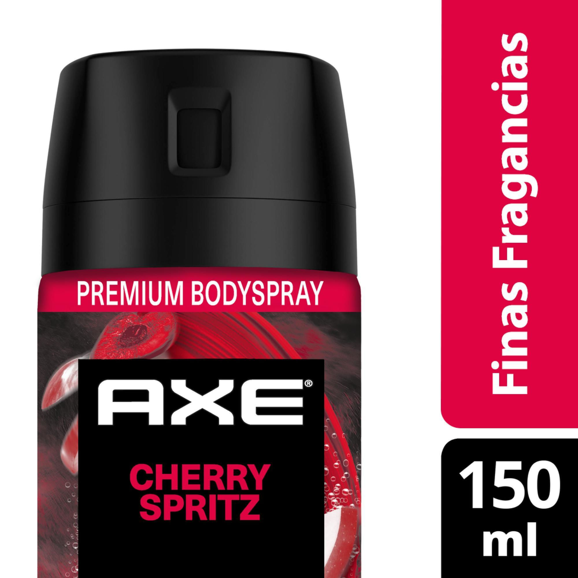 Desodorante En Aerosol Cherry Spritz 150 ml Axe