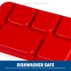 thumbnail image 5 of Bandeja Carlisle FoodService Products 25x36 cm Verde, 5 of 5