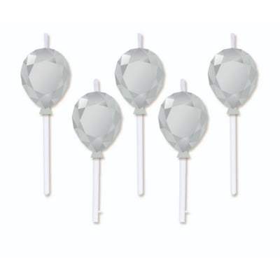 Velas Globo Silver  Way To Celebrate