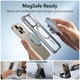 thumbnail image 5 of Funda ESR para iPhone 15 Pro con 2 protectores de pantalla y lente, 5 of 7