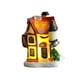 thumbnail image 4 of Navidad Nieve Iluminar Casa Resina Miniatura Iluminada Para Oficina Escritorio Estilo C, 4 of 5